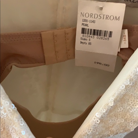 Dress the Population white Zoe sequin mini dress - Picture 4 of 8